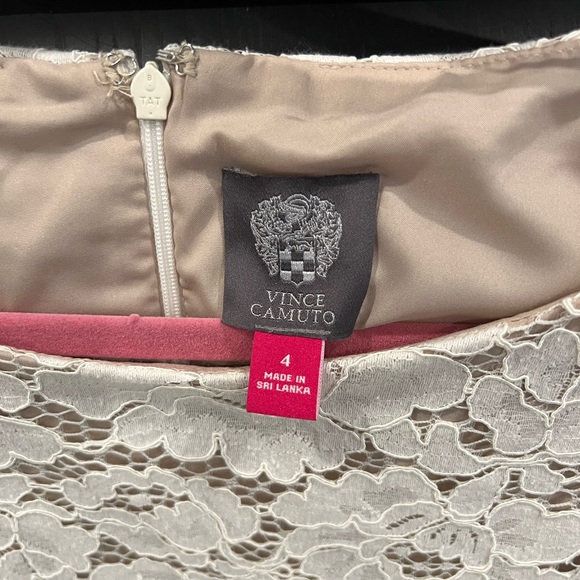 Vincent Camuto lace fit and flare dress - Picture 6 of 6